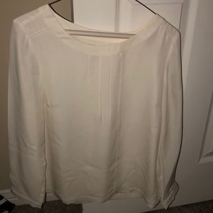 Vineyard Vines white silk blouse